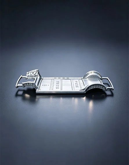 Mega-casted aluminum parts
