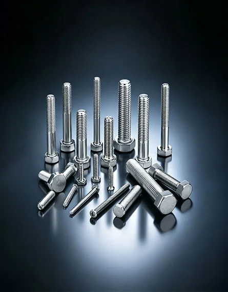 Turbine and connecting bolts